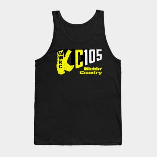 WWKC 105 Radio Station Tank Top